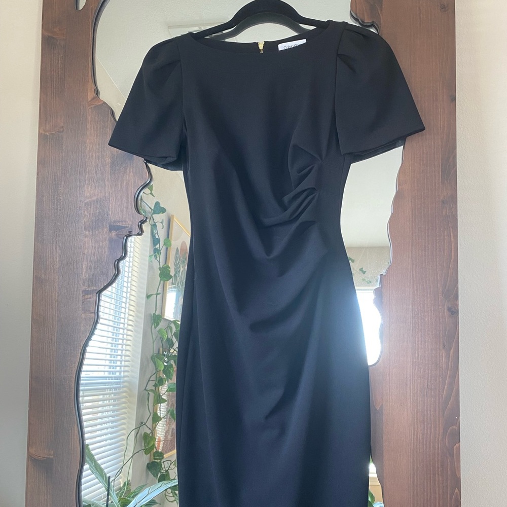 Calvin Klein Knee Length Dress
